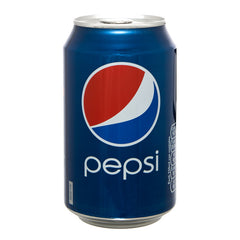 Pepsi Drink Can 330ml (Pack 24) - 0402007