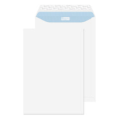 Blake Premium Office Envelopes C4 Ultra White Wove Pocket Plain Peel and Seal 120gsm 324x229mm (Pack 250) - 36115