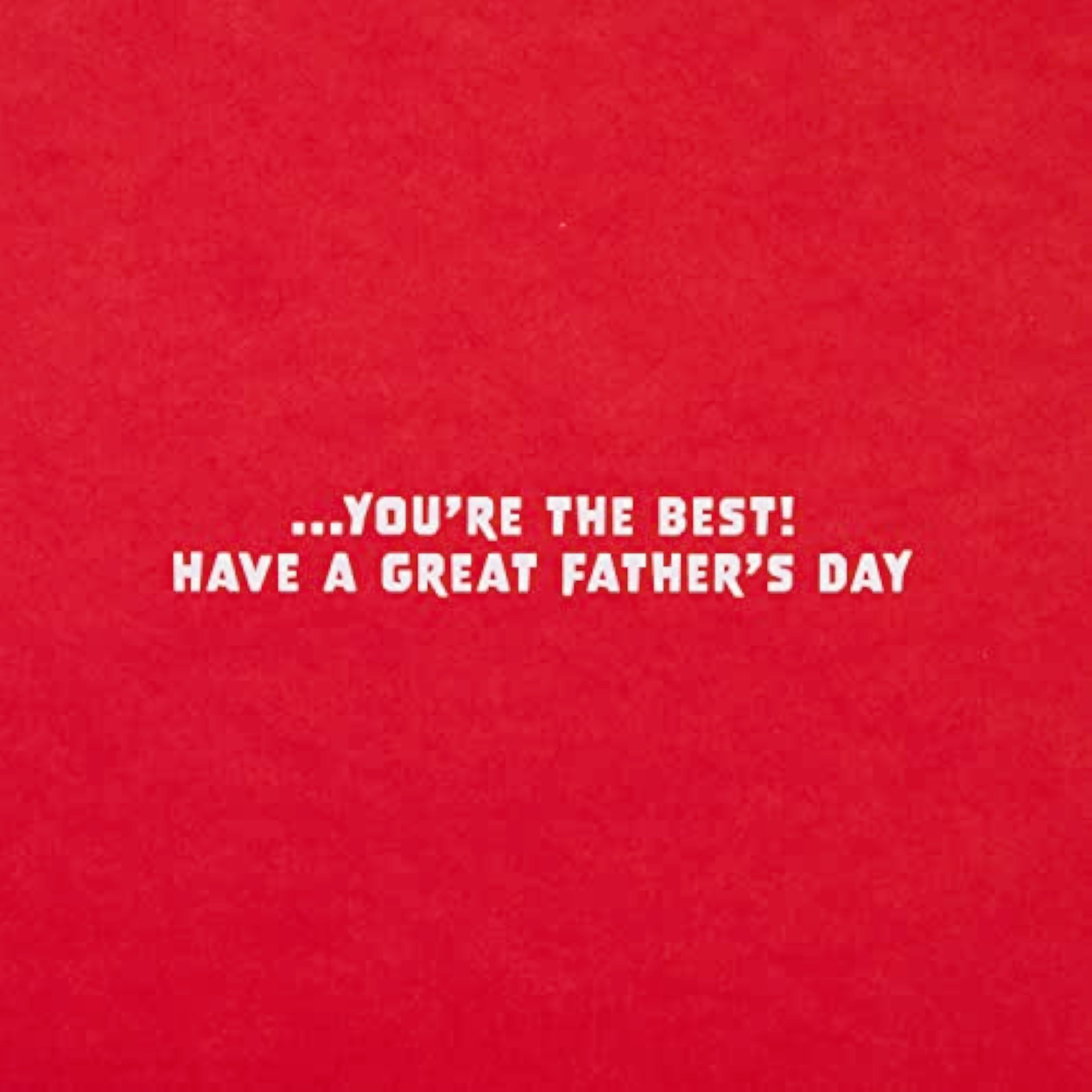 Hallmark Father's Day Card - Funny 'Top 10 Things' Design