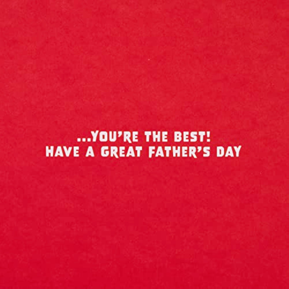 Hallmark Father's Day Card - Funny 'Top 10 Things' Design