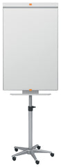 Nobo Barracuda Mobile Flipchart Easel Magnetic 745x690mm Grey 1902386 DD