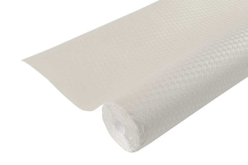 Exacompta Roller Tablecloth Embossed Paper 20m Cut To Size White R912001I