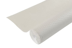 Exacompta Roller Tablecloth Embossed Paper 20m Cut To Size White R912001I