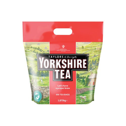 Yorkshire Tea Bags – Pack of 600