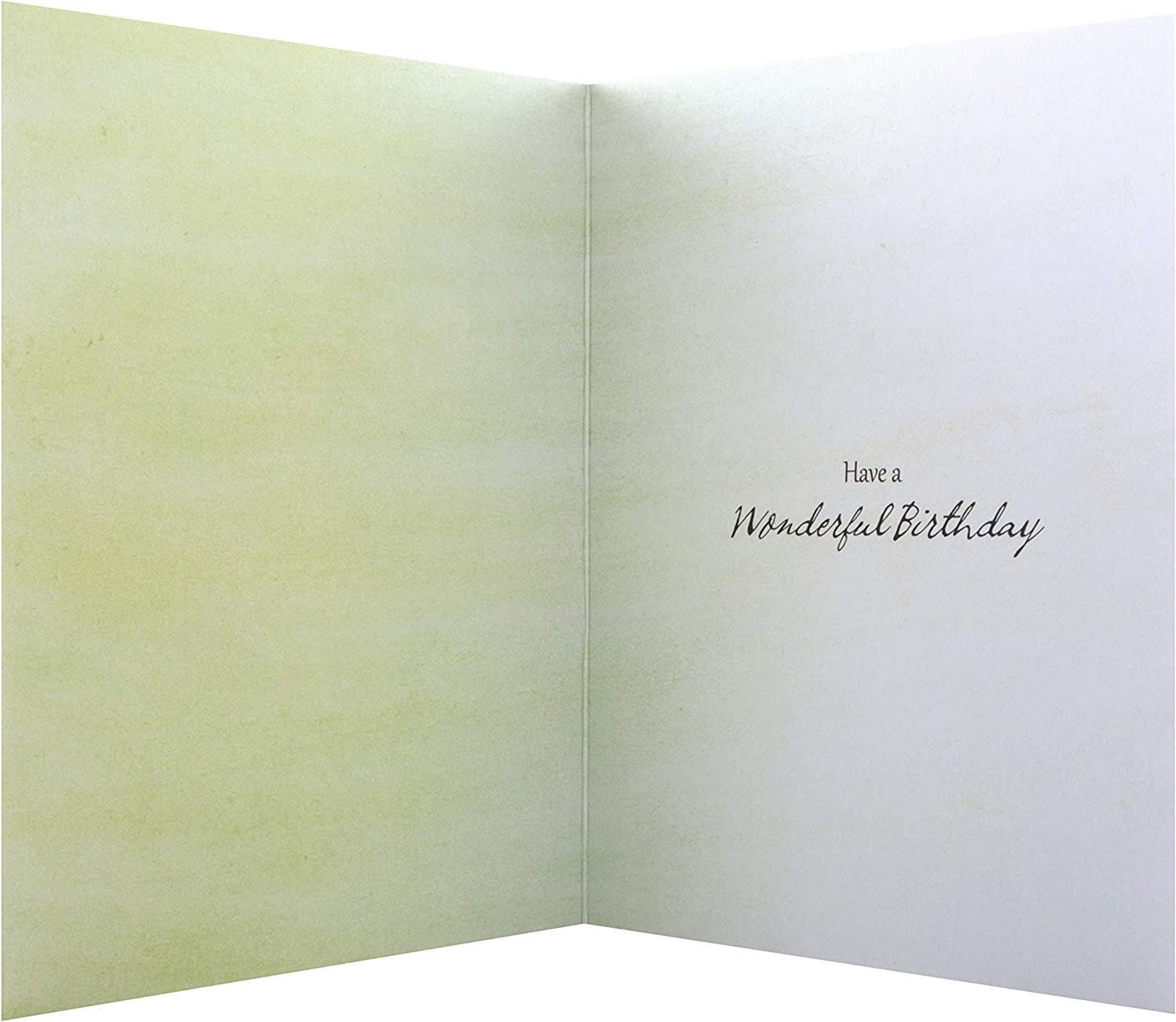 General Birthday Card Classic Illustrated Design