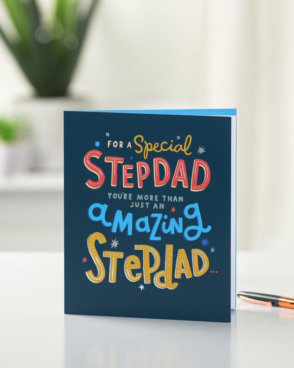 UK Greetings Father's Day Card for Stepdad - Special Design