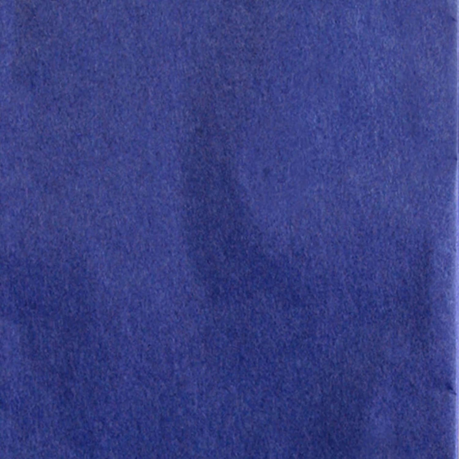 Glick Royal Blue four sheets tissue paper for gift packaging, featuring vibrant blue color and delicate tissue texture.