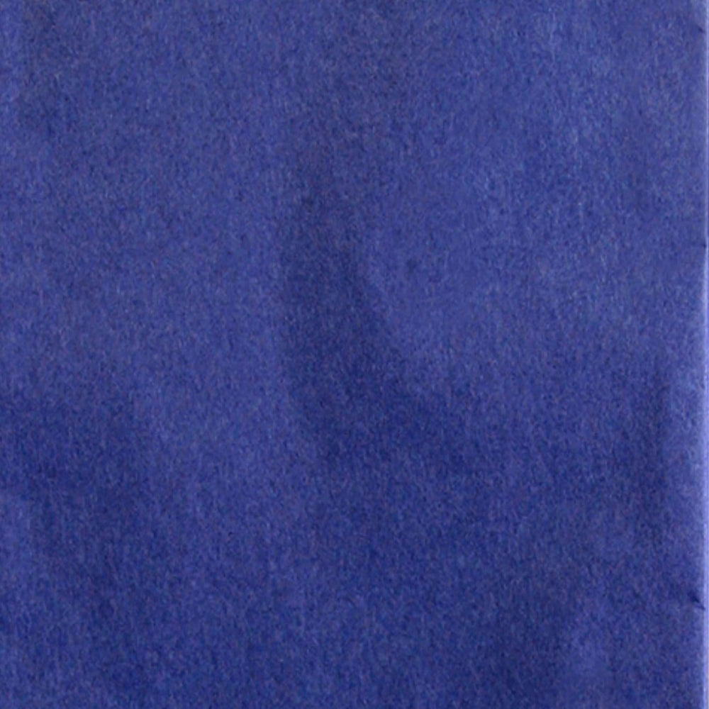 Glick Royal Blue four sheets tissue paper for gift packaging, featuring vibrant blue color and delicate tissue texture.