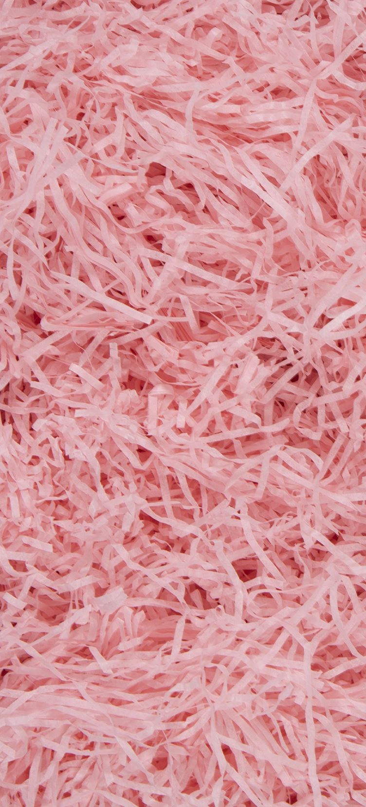 Light pink shredded tissue paper by Glick, 30g, ideal for gift packaging, void fill, and gift wrapping accessories.
