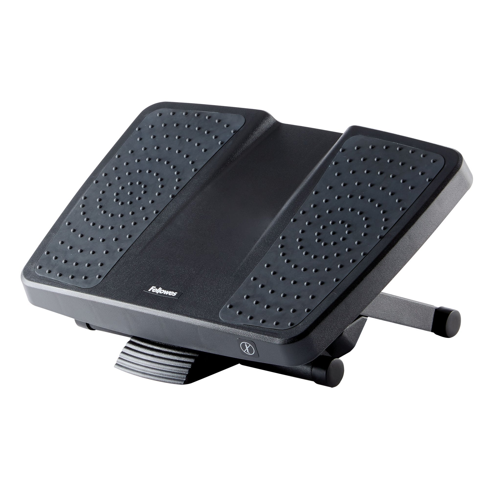 Fellowes Professional Series Ultimate Foot Support Adjustable Black 8067001