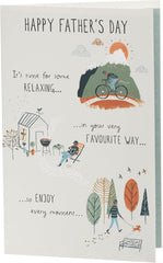 UK Greetings Father's Day Card for Him - Lovely Design