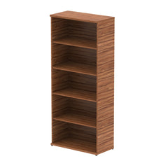 Dynamic Impulse 2000mm Bookcase Walnut I000112 DD