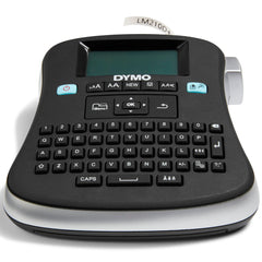 Dymo LabelManager 210D Desktop Label Printer QWERTY Keyboard Black/Silver - S0784440