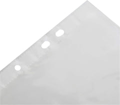 A5 Clear Punched Poly 100 Pockets