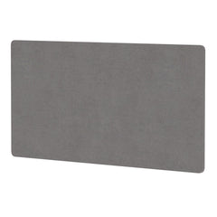 Dynamic Air Back-to-Back Desk Divider Screen W1600 x D800mm Grey Fabric - HA03070 DD