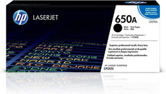 HP 650A Black Standard Capacity Toner 13.5K pages for HP Color LaserJet Enterprise M750/CP5525