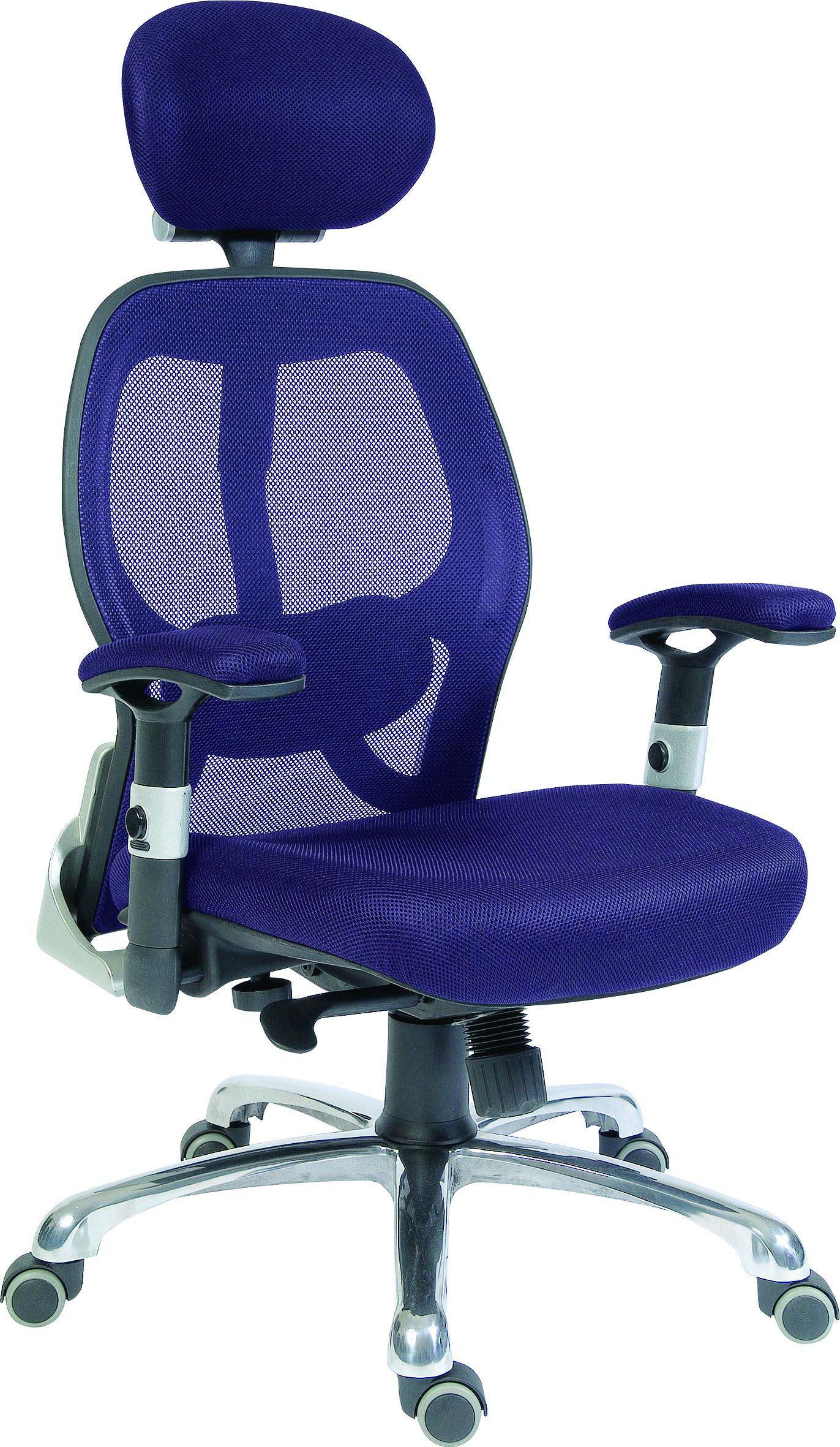 Cobham Mesh Back Operator Office Chair Blue - OA1013BL DD