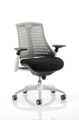 Flex Chair White Frame Grey Back KC0061 DD