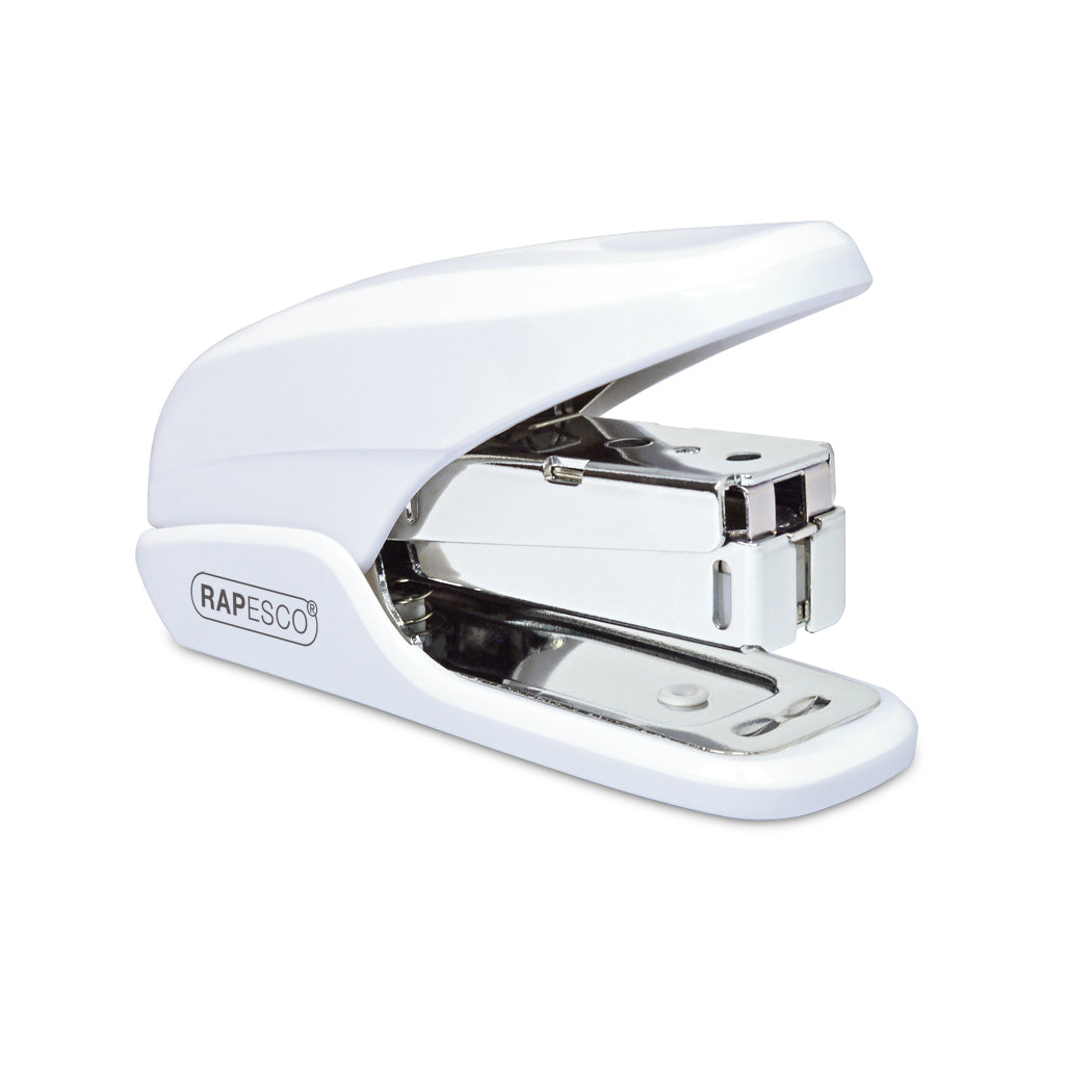 Rapesco X5-25ps Less Effort Stapler Plastic 25 Sheet White - 1311