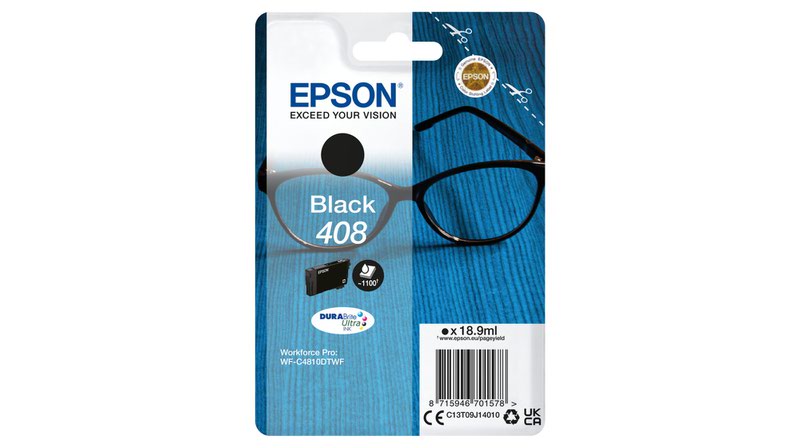 Epson C13T09J14010 408 Black Ink Cart