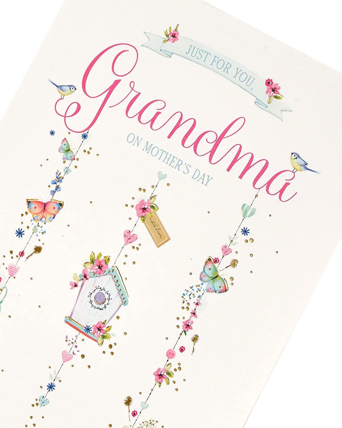 Pretty Design Grandma Mother's Day Card