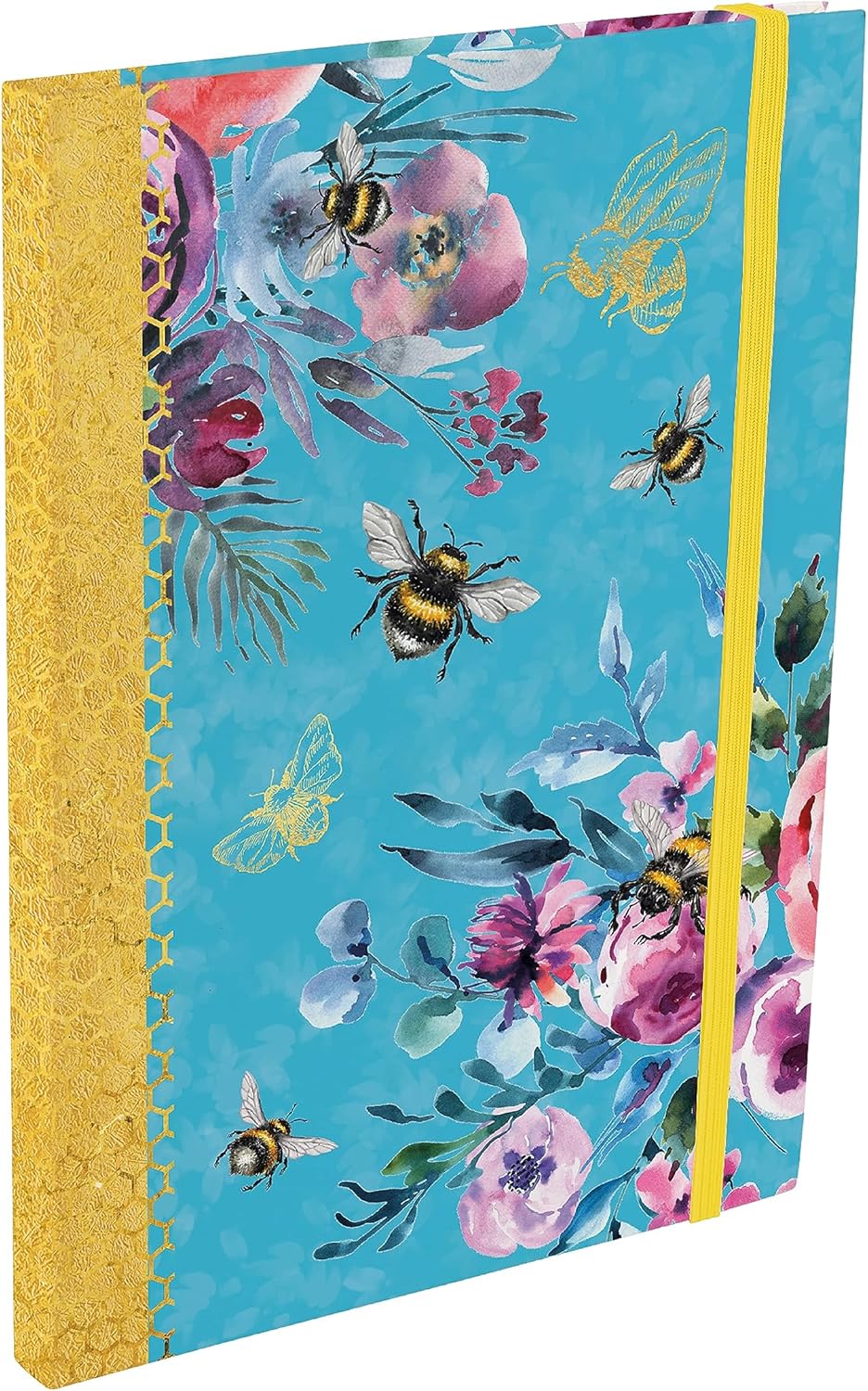 GSC Queen Bee A5 notebook with a vibrant bee-themed cover, perfect for journaling or note-taking in a stylish design