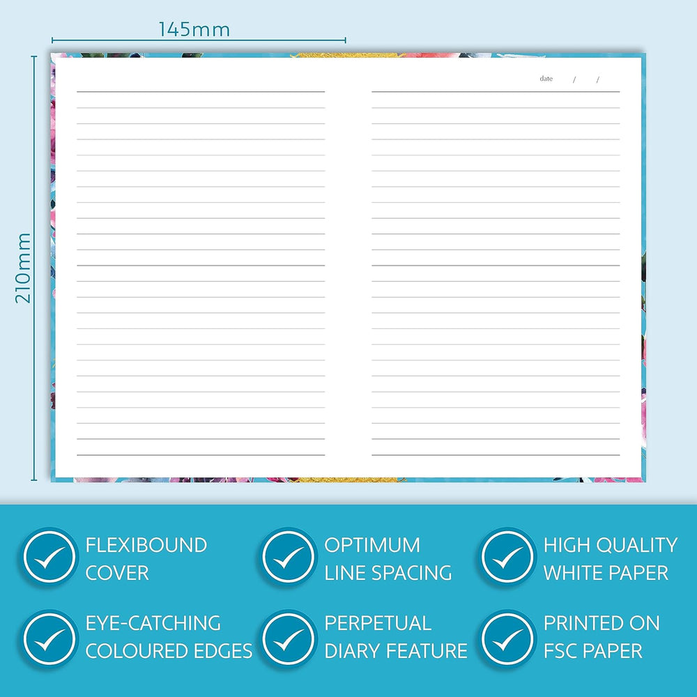 GSC Queen Bee A5 notebook with a vibrant cover featuring a queen bee design, ideal for journaling or note-taking.