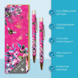GSC Queen Bee gift pen set featuring decorative pens with bee-themed designs, ideal for stationery and writing enthusiasts.