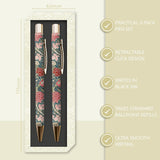 GSC William Morris Cray gift pen set featuring elegant decorative pens for stationery and writing enthusiasts.