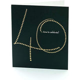 40th Birthday Card