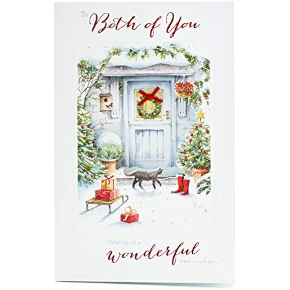 To Both Of You Christmas Cards