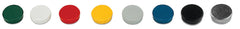 Bi-Office Round Magnets 30mm Assorted (Pack 10) - IM130909