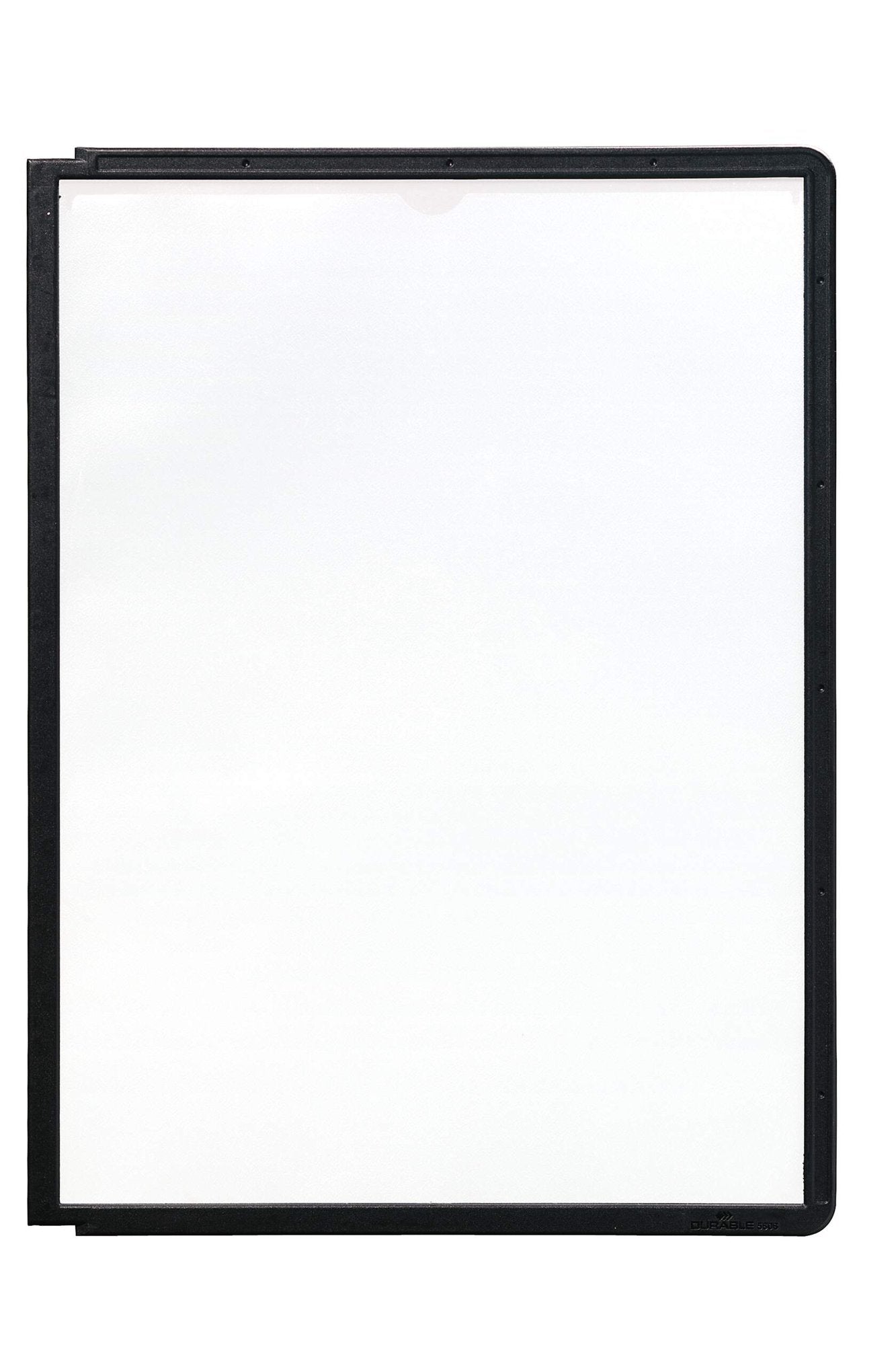 Vario & Sherpa Additional Display Panels A4 Black (Pack 5) - 560601