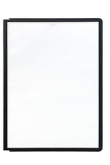 Vario & Sherpa Additional Display Panels A4 Black (Pack 5) - 560601