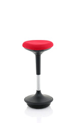 Sitall Deluxe Visitor Stool Bespoke Seat Bergamot Cherry KCUP1548 DD