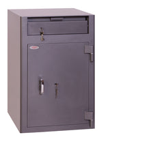 Phoenix Cash Deposit Size 3 Security Safe Key Lock Graphite Grey SS0998KD DD