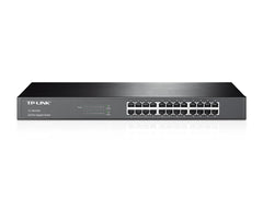 TP Link Unmanaged 24 Port Gigabit Switch and 1U