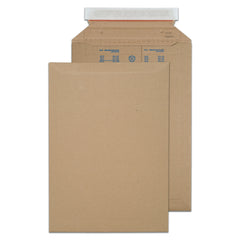 Blake Packaging Envelopes Kraft Brown Peel and Seal Corrugated Pocket 300gsm 353x250mm (Pack 100) - PCE40