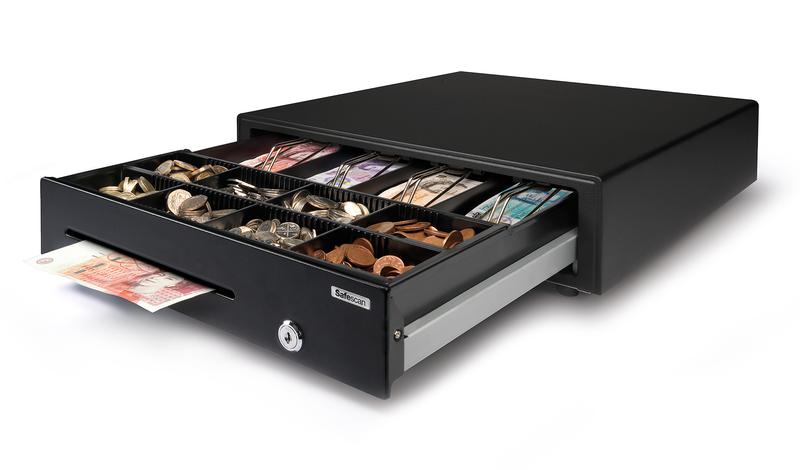 Safescan SD-4141 Cash Drawer Black - 132-0425