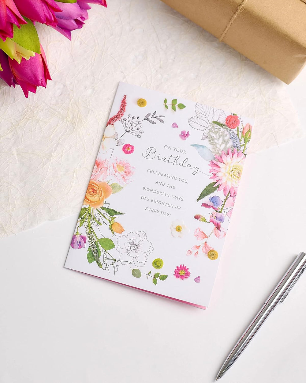 Into the Meadow Cute Floral Design