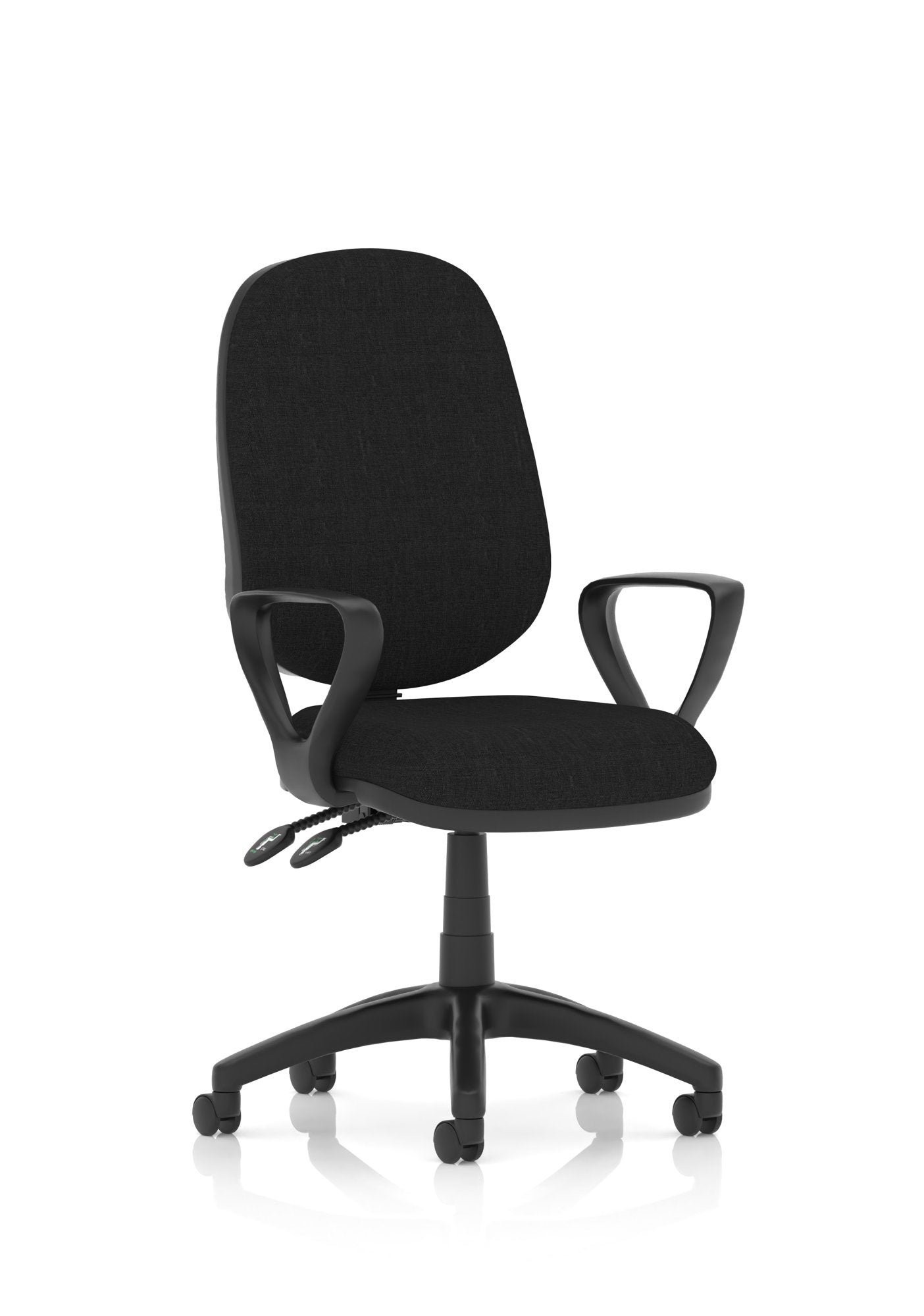 Eclipse Plus II Chair Black Loop Arms KC0022 DD