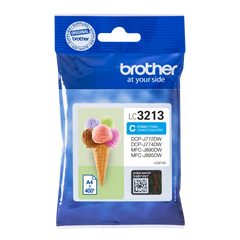 Brother Cyan Ink Cartridge 10ml - LC3213C