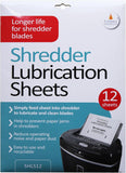 Cathedral Shredder Lubrication Sheets (Pack of 12)