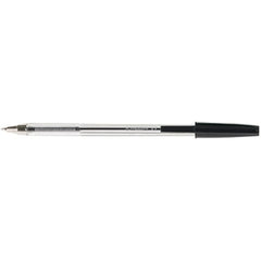 Pack of 20 Black Medium Ballpoint Pens