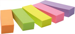 Post-It Note Paper Index Flags Repositionable 15x50mm 5x100 Tabs Assorted Colours (Pack 500) 7100172770