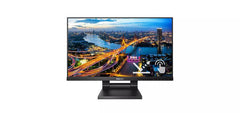 Philips 242B1TC 23.8 Inch 1920 x 1080 Pixels Full HD IPS Panel HDMI VGA DisplayPort USB Monitor with SmoothTouch