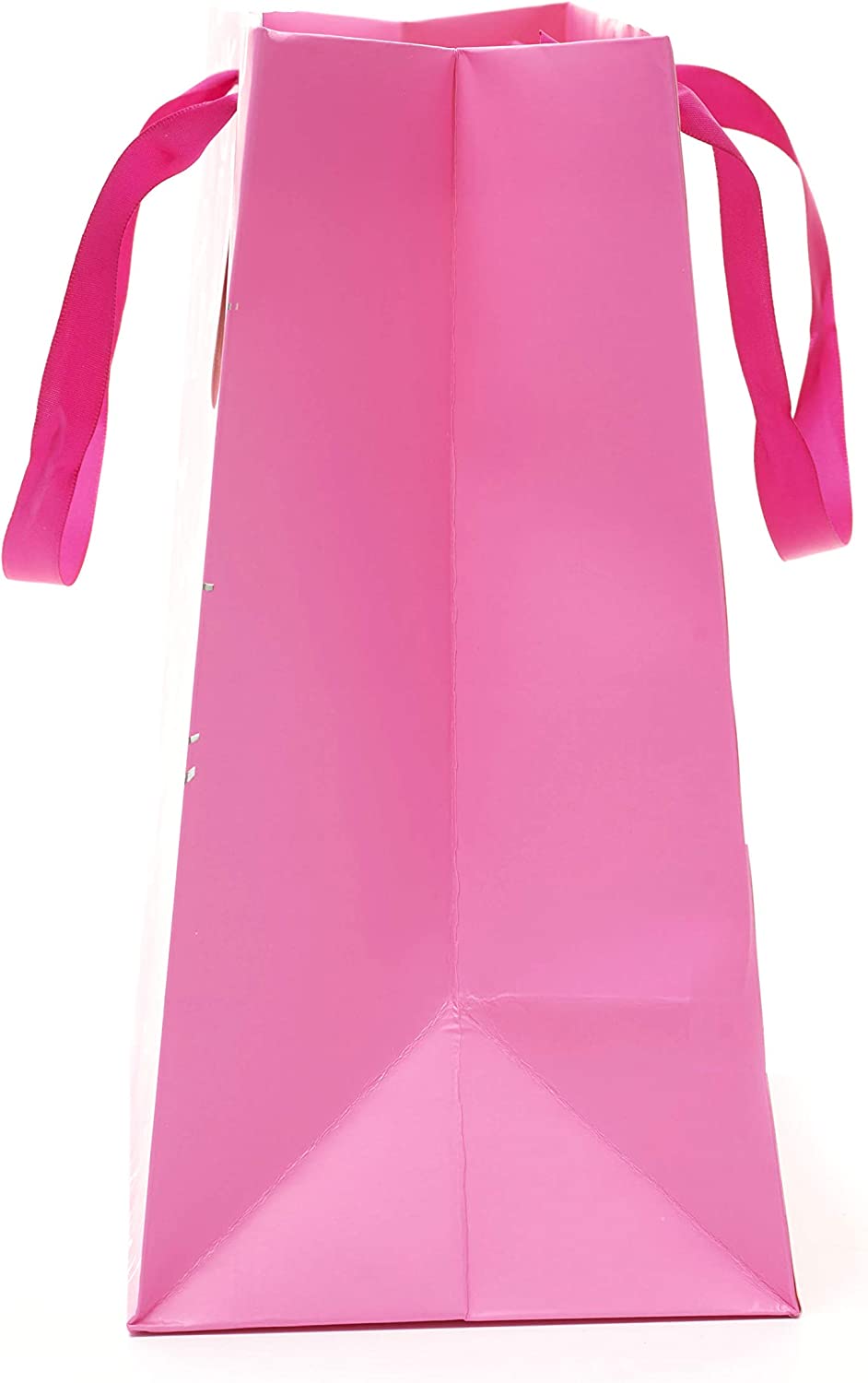 Female Happy Birthday Gift Bag Pink Large