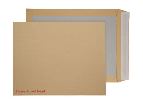 Blake Everyday Envelopes C3+ Manilla Pocket Peel and Seal Board Back 120gsm 444x368mm (Pack 50) - 6200