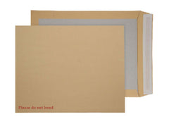 Blake Everyday Envelopes C3+ Manilla Pocket Peel and Seal Board Back 120gsm 444x368mm (Pack 50) - 6200