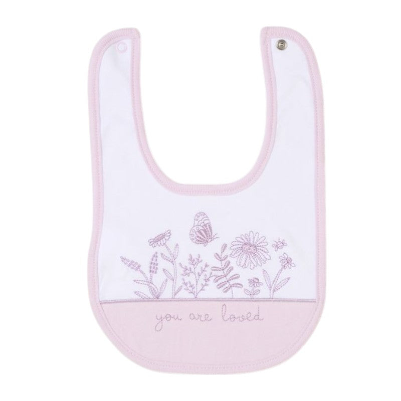 Send It By Pink Floral 'You Are Loved' 5 Piece Set